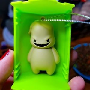 Oogie and Sally 2022 hallmark Christmas ornaments